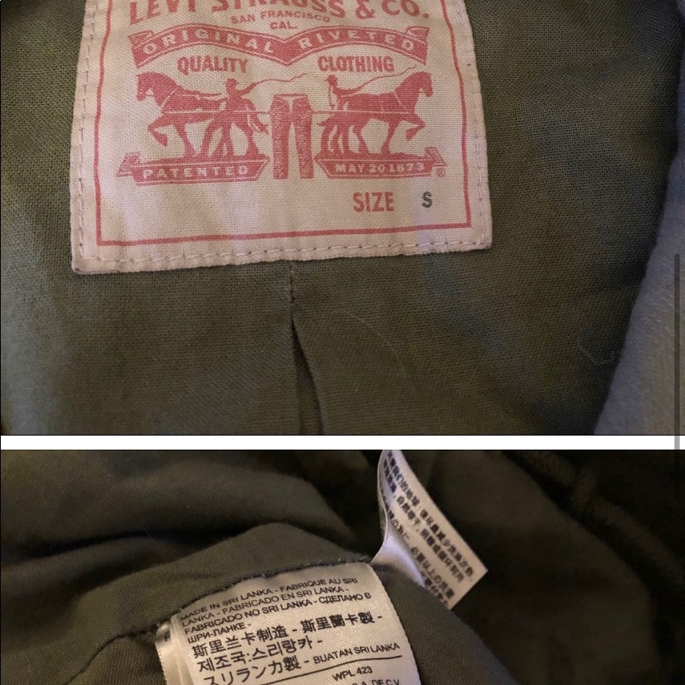 Army Green Utility Jacket - image 6